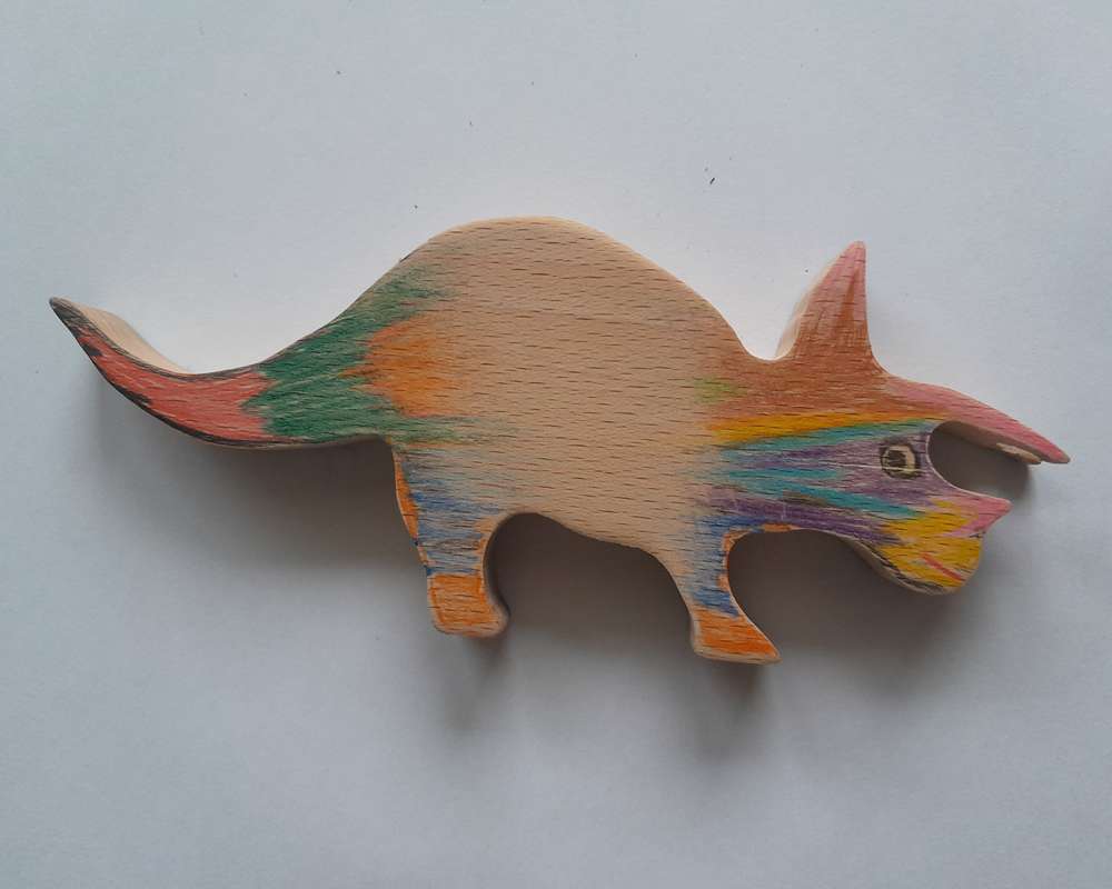 -Kreslící pastelka-