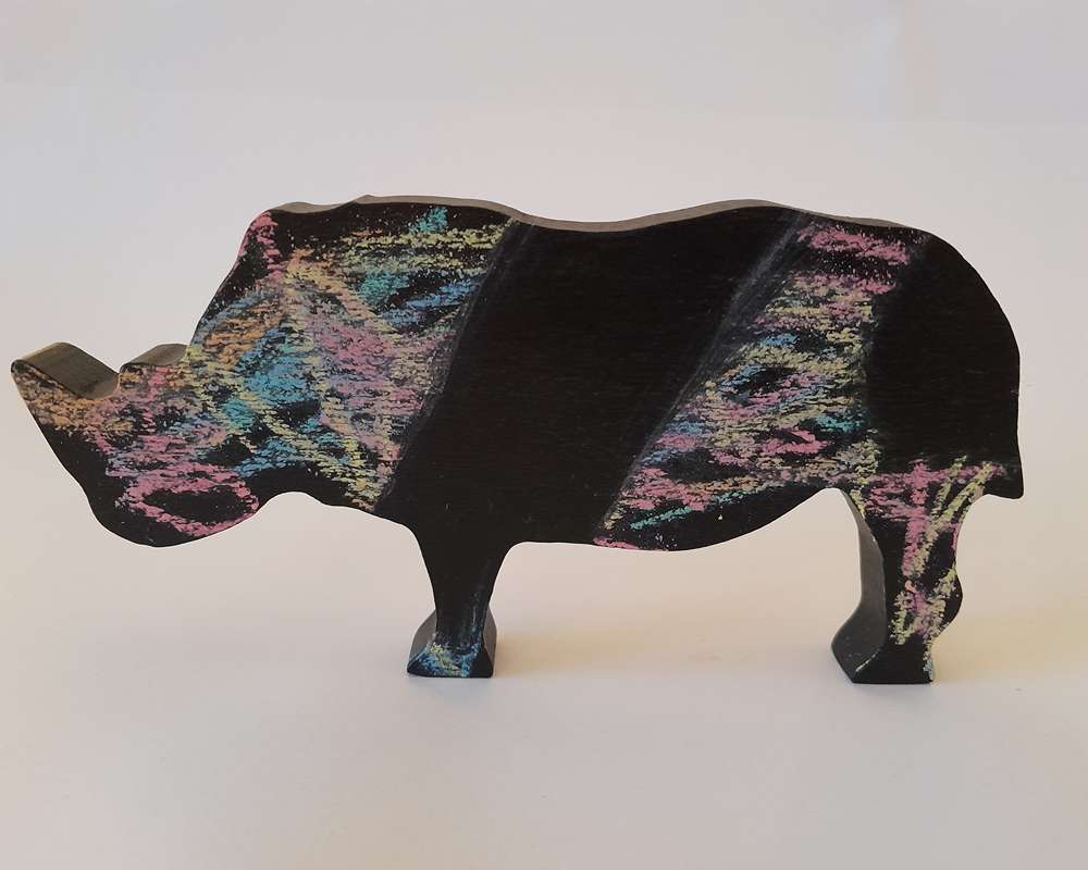 -Kreslící křída-